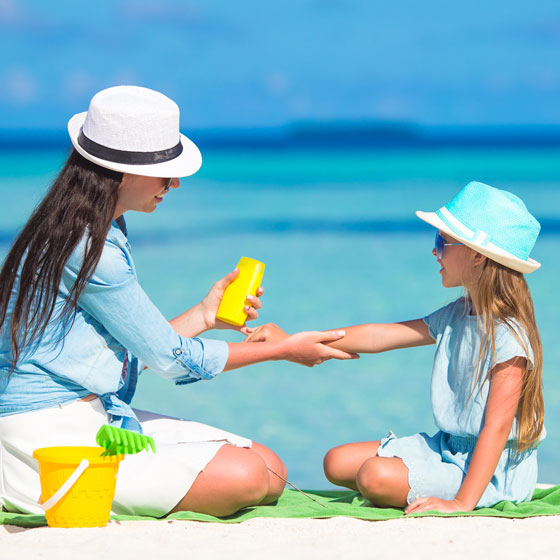 Blog Post: Did you put Sun Protection Cream on your Kids this Morning?