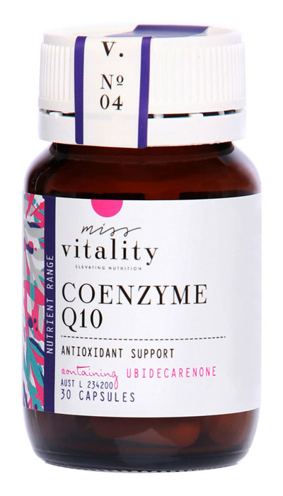 Miss Vitality Coenzyme Q10