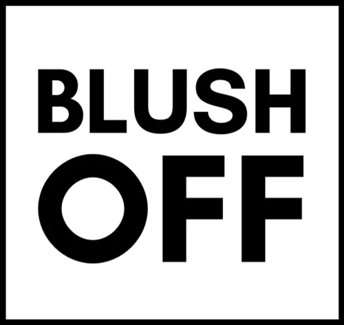 blushoff logo