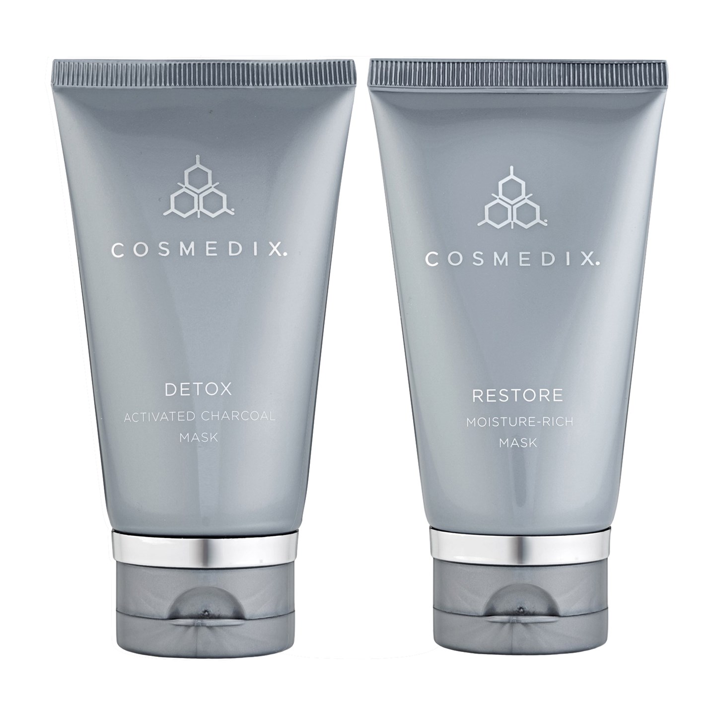 Cosmedix Detox Mask and Restore Mask Duo