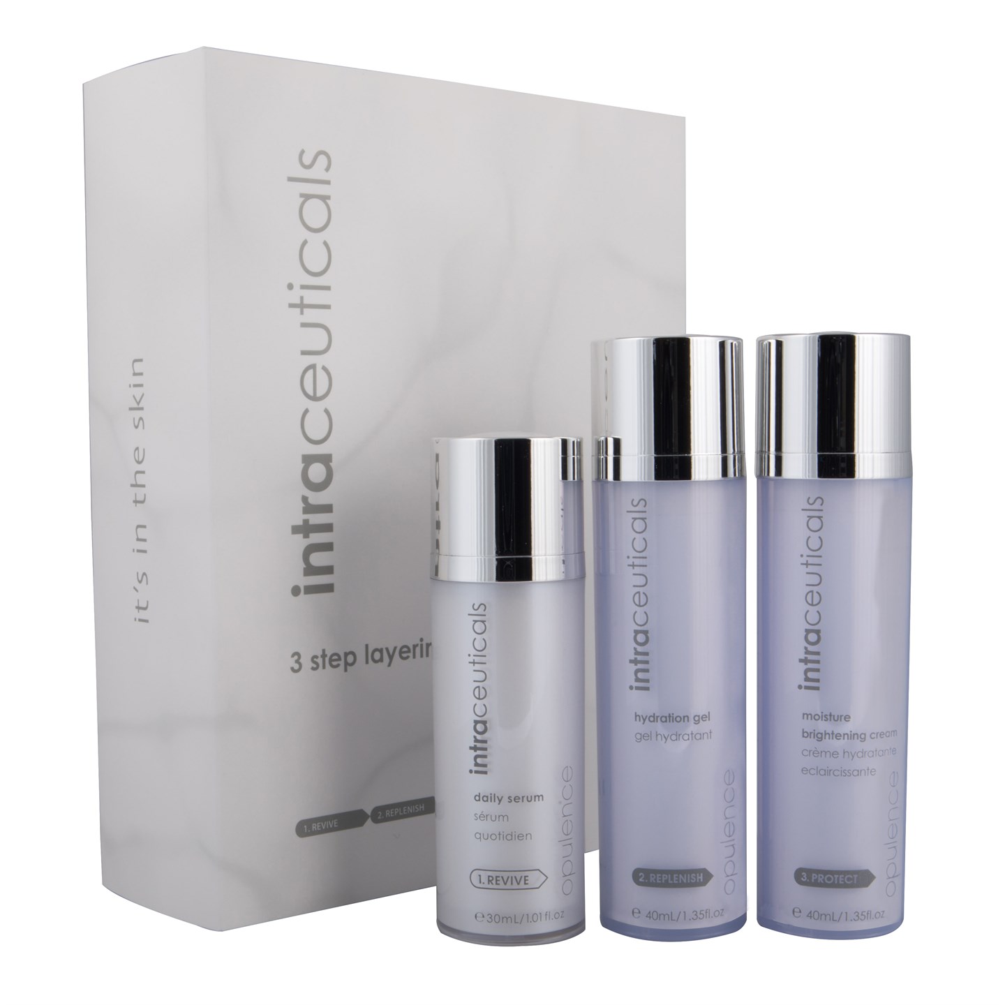 Intraceuticals Opulence 3 Step Layering Set