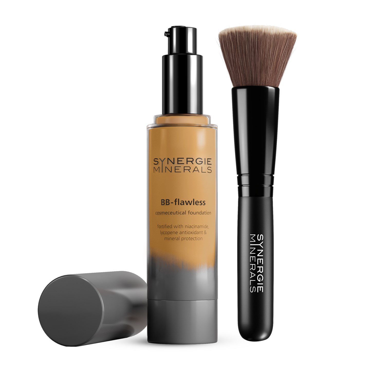 Synergie Minerals BB Flawless plus Air Brush Bundle