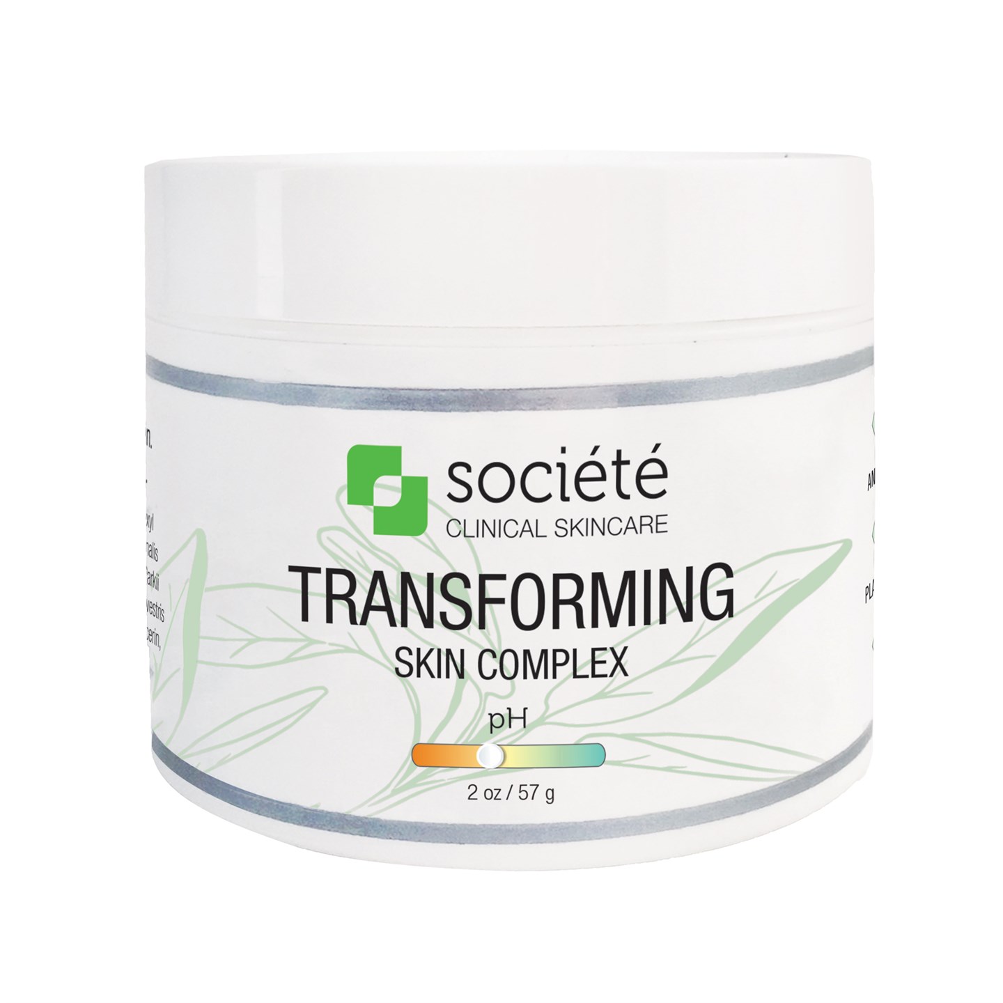 Société TRANSFORMING Skin Complex