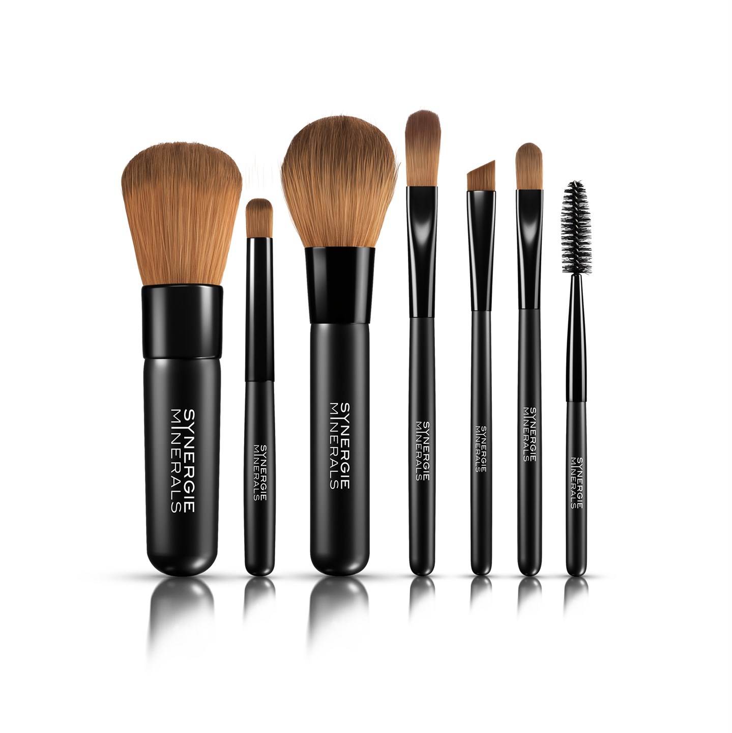 Synergie Minerals Travel Essential Brush Kit