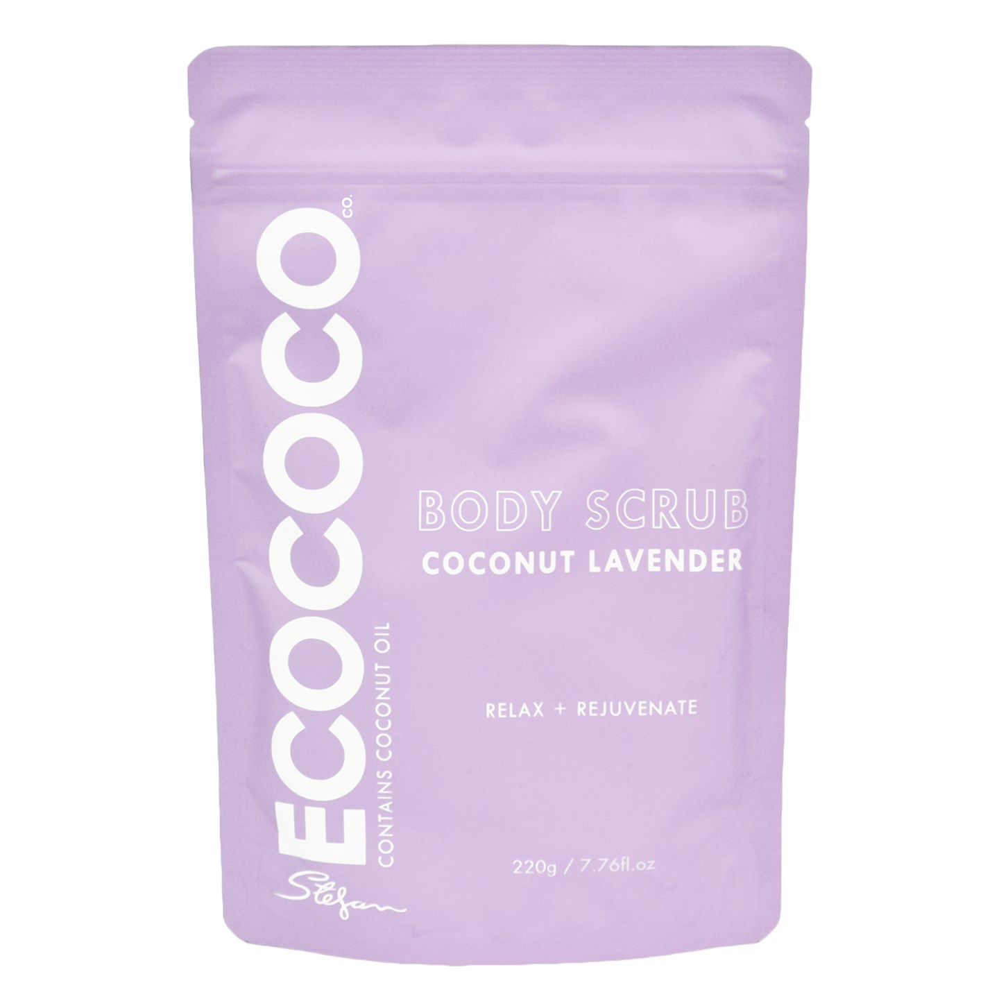 ECOCOCO Lavender Body Scrub 220g