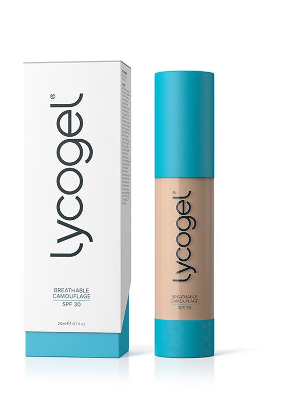 Lycogel Breathable Camouflage SPF30 20ml