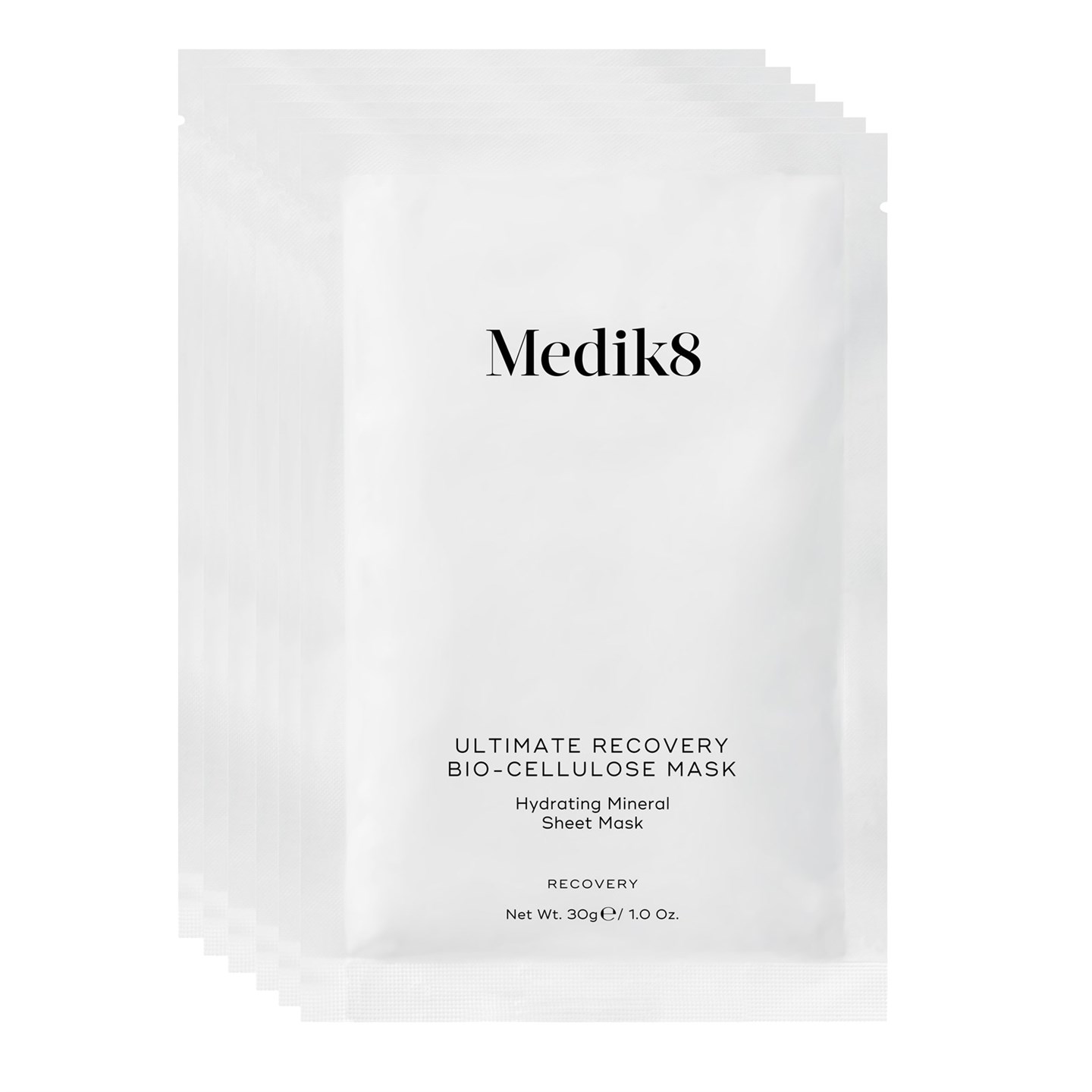 Medik8 Ultimate Recovery Bio-Cellulose Mask (pack of 6)