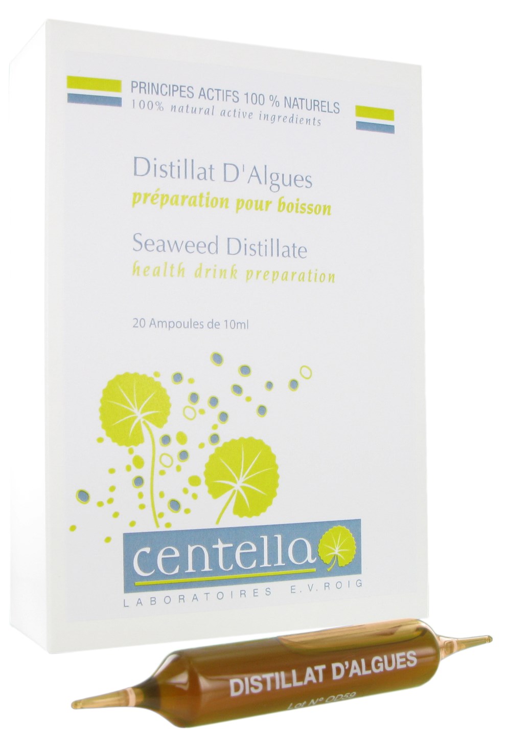 Centella Seaweed Distillate - Weightloss and Wellbeing Tonic
