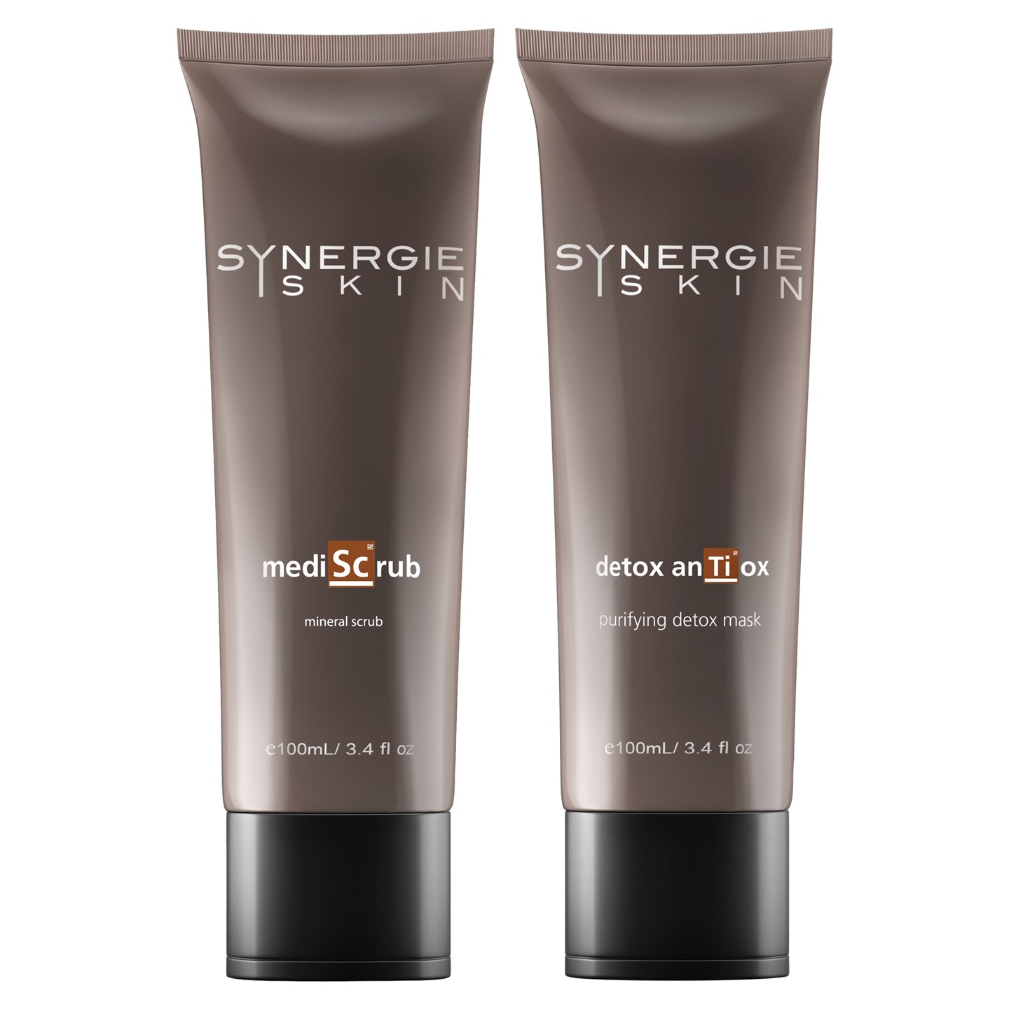 Synergie Weekender Home Treatment Bundle for Oily/Congested Skin