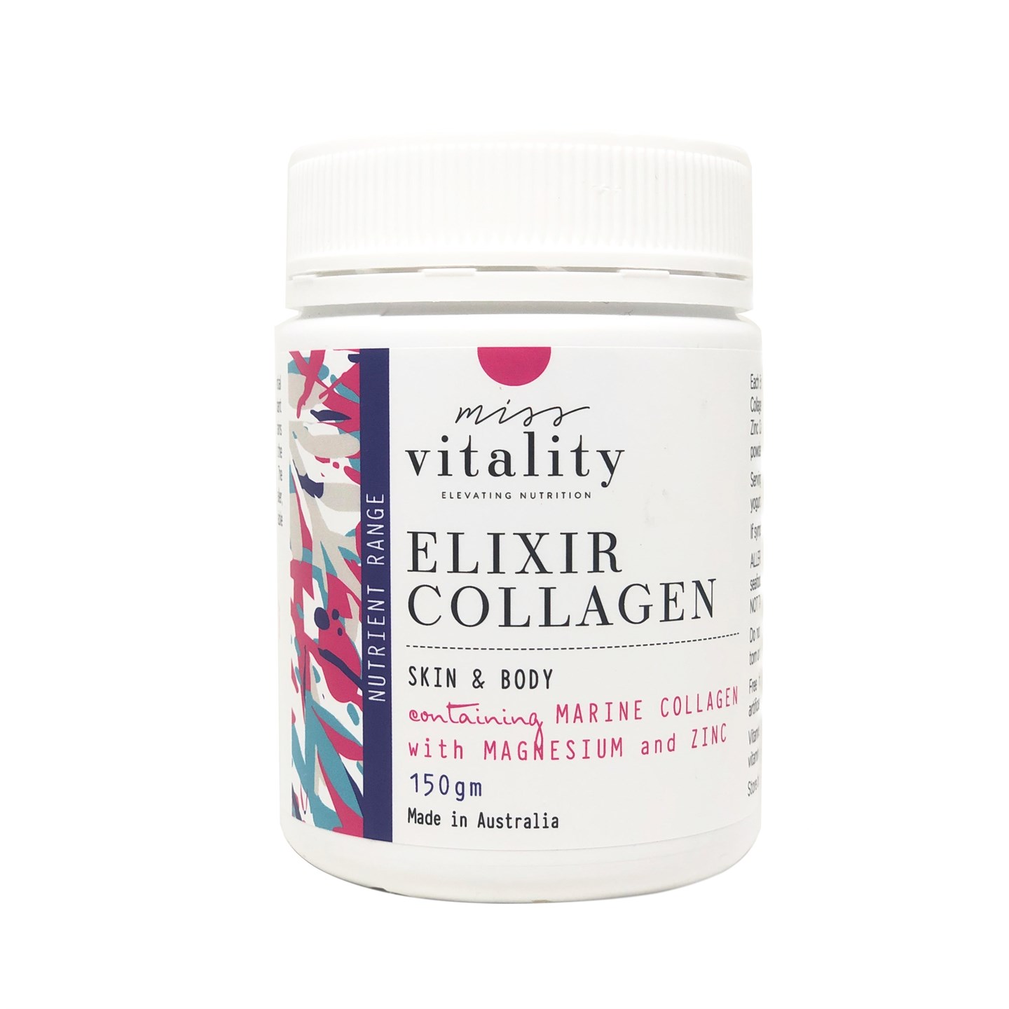 Miss Vitality Elixir Collagen