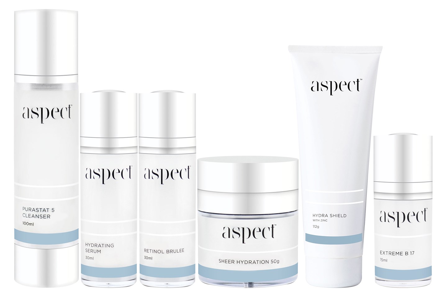 Aspect Anti-ageing Solution Bundle - Normal/Oily Skin 