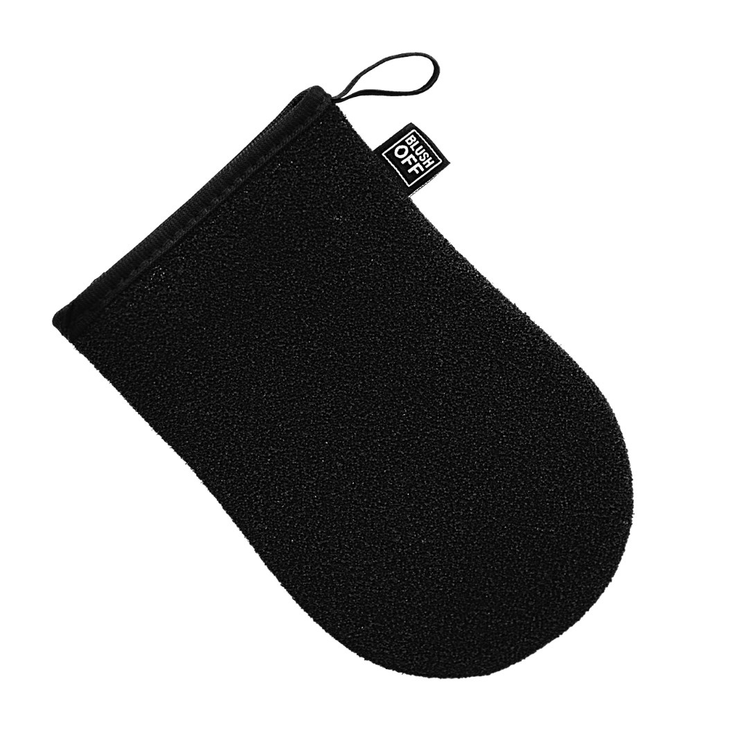 BlushOff Charcoal Body Glove