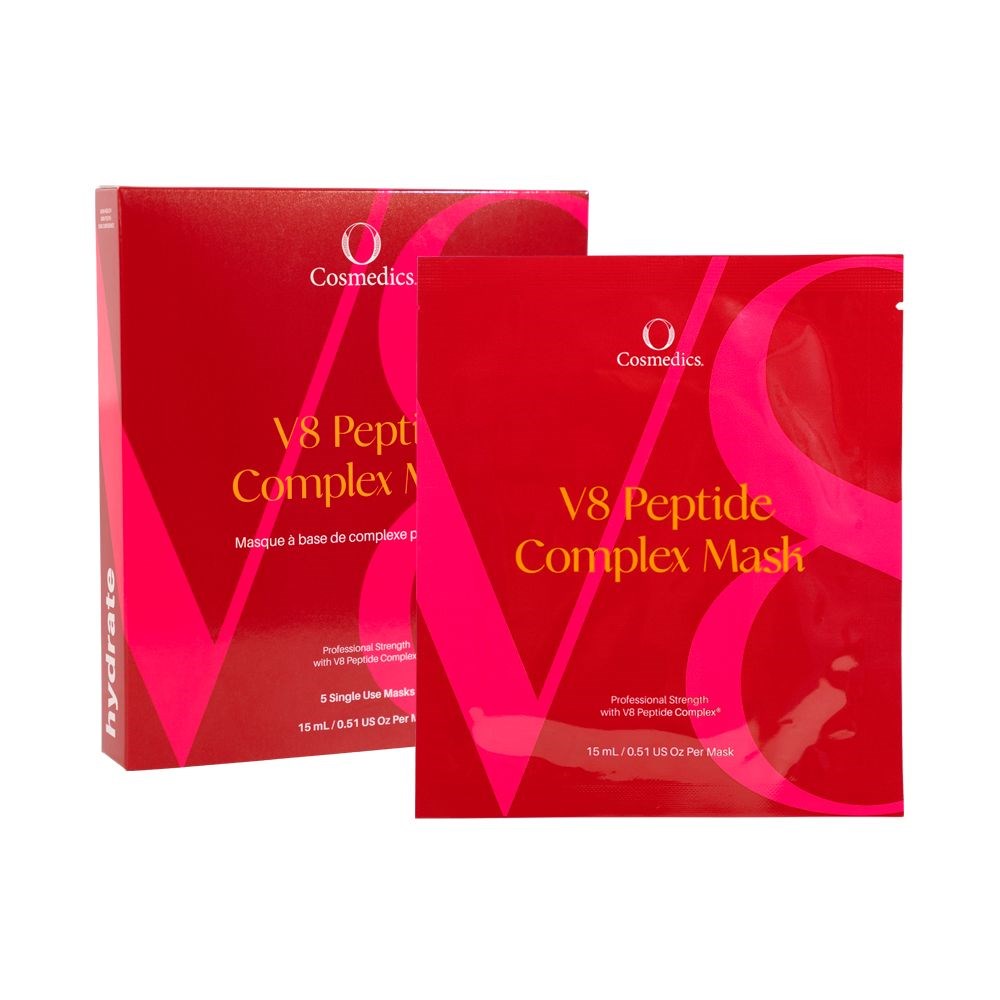 OCosmedics V8 Peptide Complex Mask (pack of 5 sheets)
