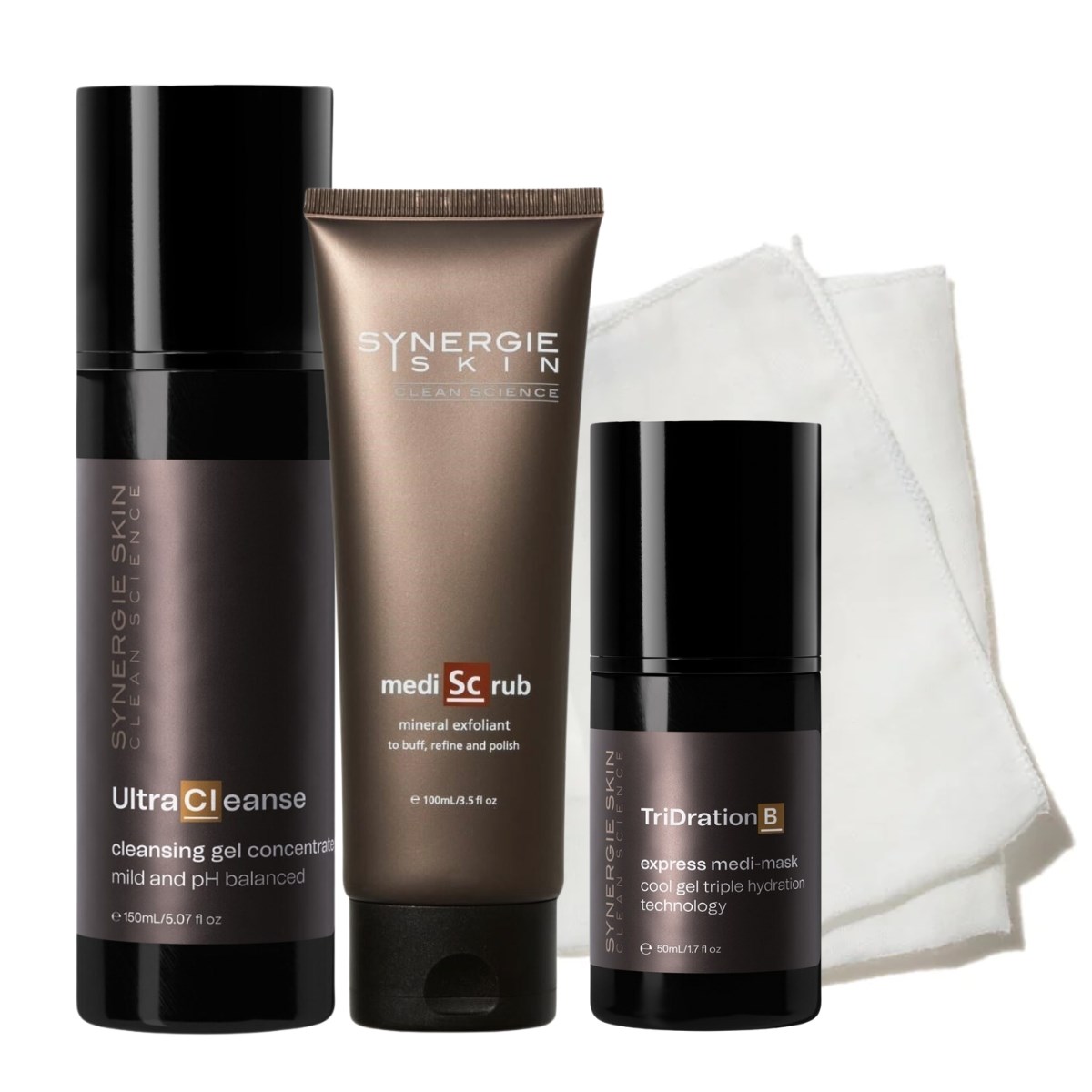 Synergie Skin Express Home Treatment Bundle