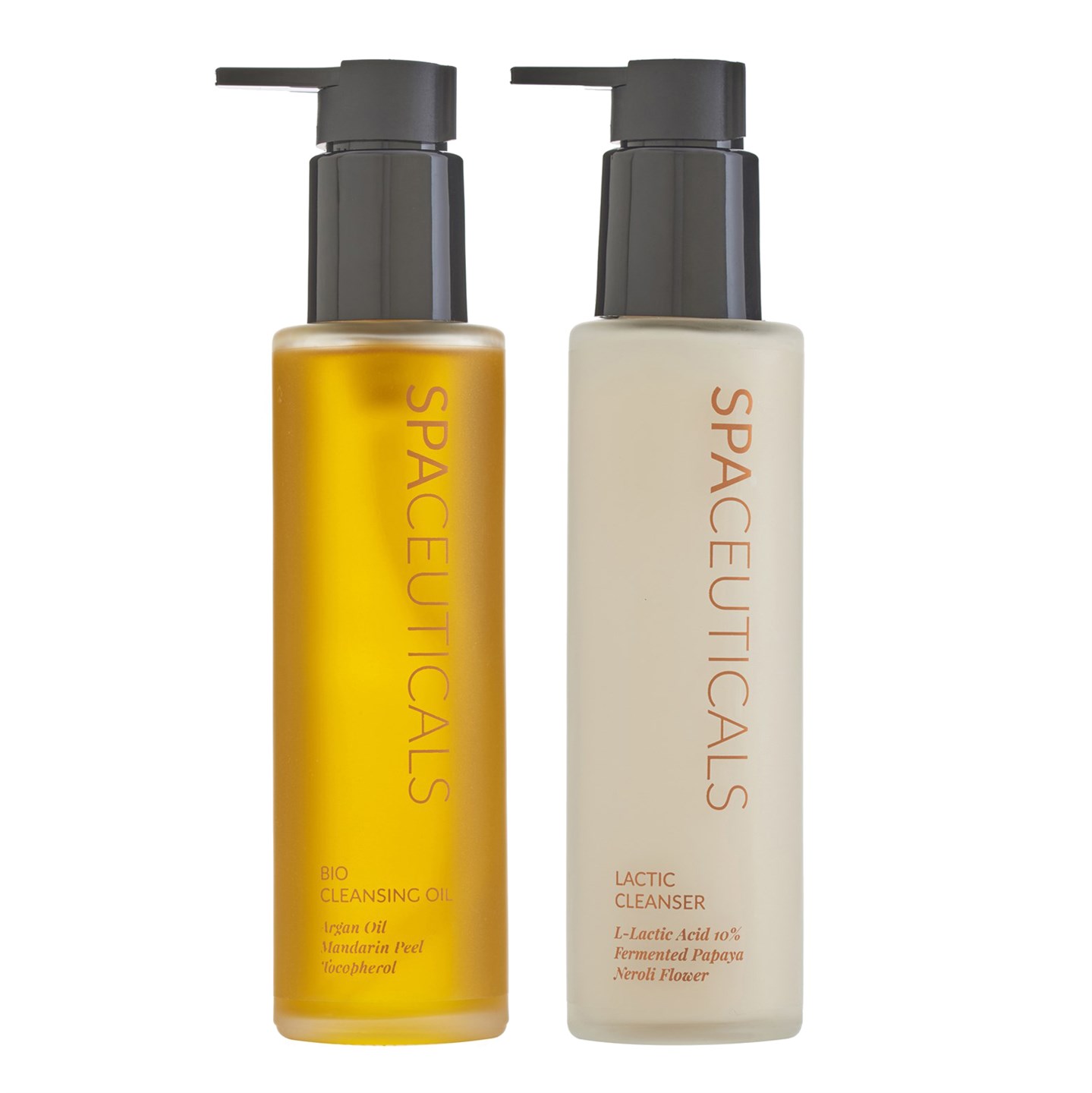 SpaCeuticals Bio Cleansing Oil and Lactic Cleanser Duo
