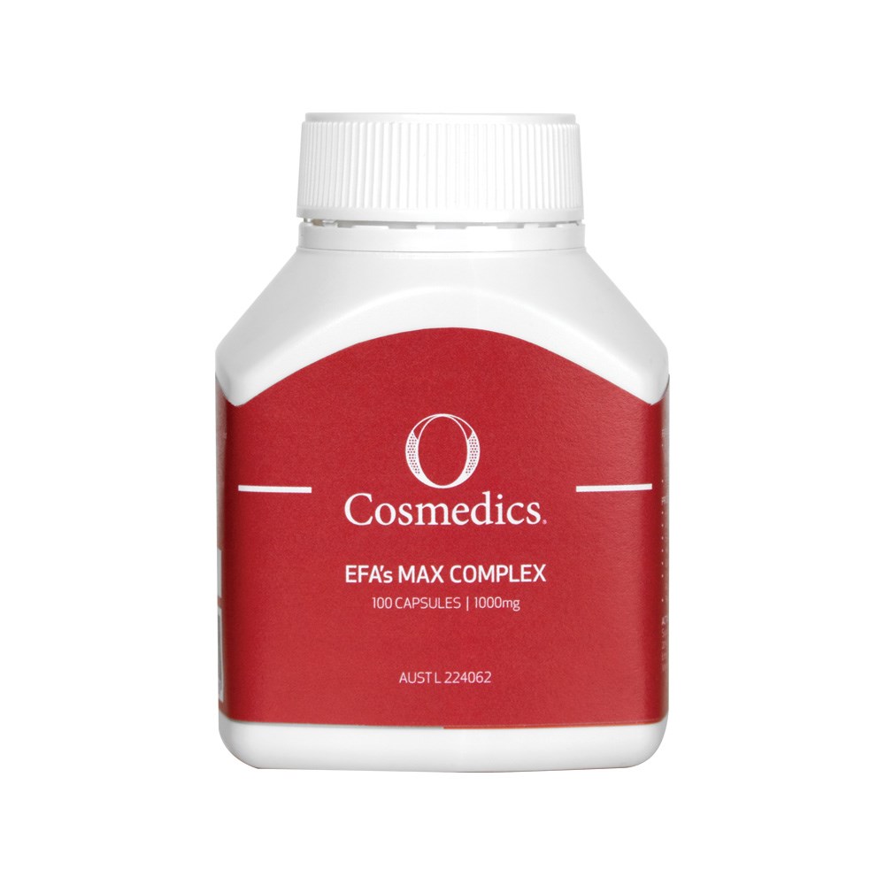 OCosmedics O EFA’s Max Complex Supplements 100 Caps