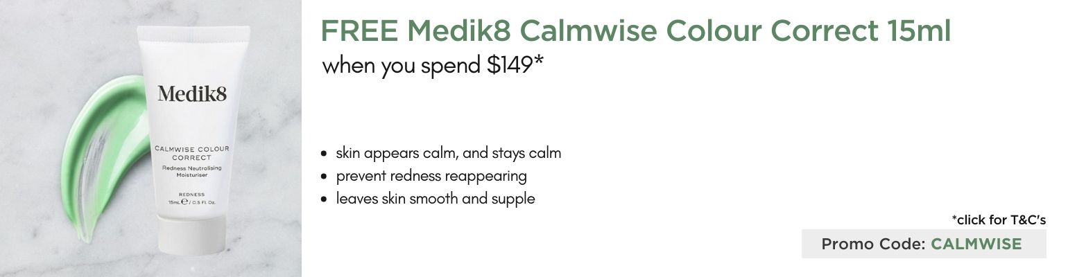 FREE Medik8 Calmwise Colour Correct 15ml when you spend $149