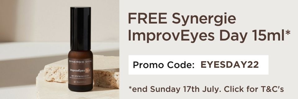 FREE Synergie ImprovEyes Day 15ml when you spend $329 on Synergie