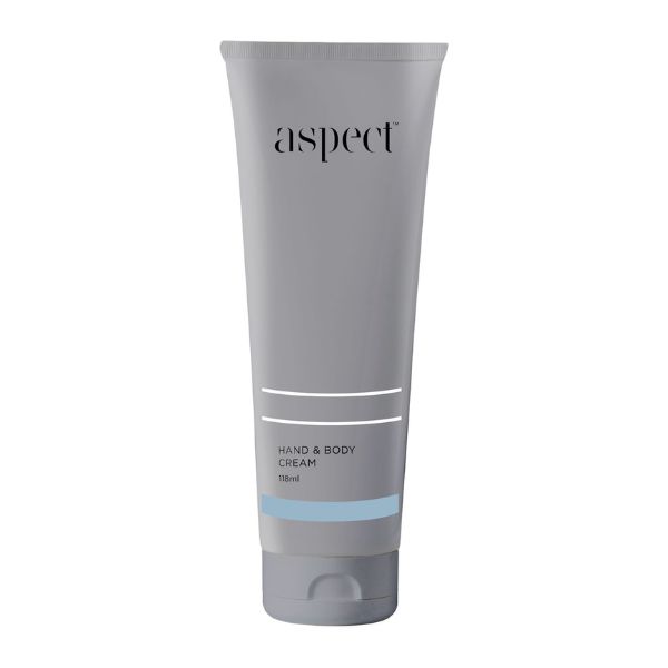 Free Aspect Hand & Body Cream 118ml. Min spend $199 on Aspect, Cosmedix or Societe. Code ASPECTHAND24