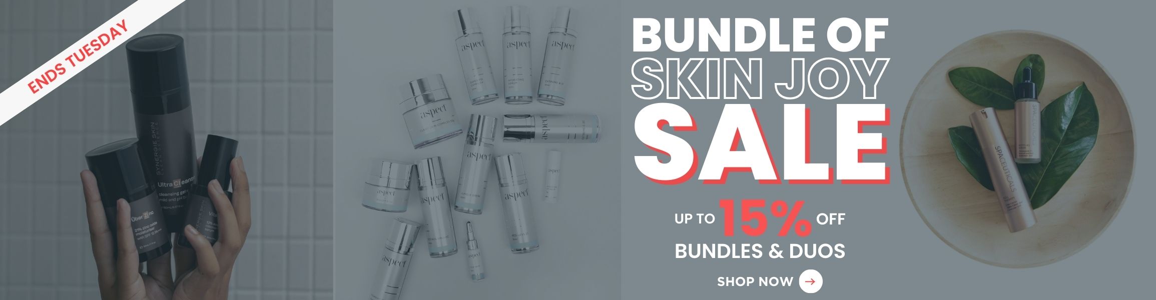 Bundle of Skin Joy Sale - Up to 15% Off Bundles & Duos