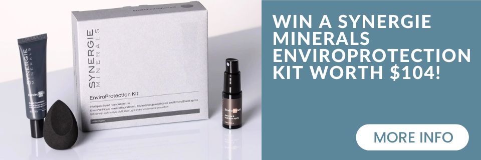WIN A SYNERGIE MINERALS ENVIROPROTECTION KIT WORTH $104!