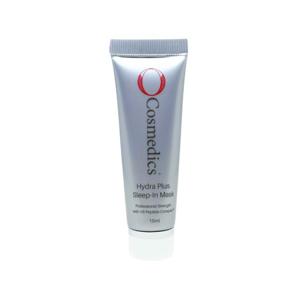 BONUS O Cosmedics Hydra Plus Sleep-In Mask  15ml Trial Size. Automatically added to your shopping bag when you spend $99 on O Cosmedics products.